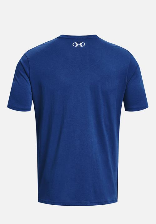 Under Armour - Ua sportstyle logo short sleeve - blue mirage