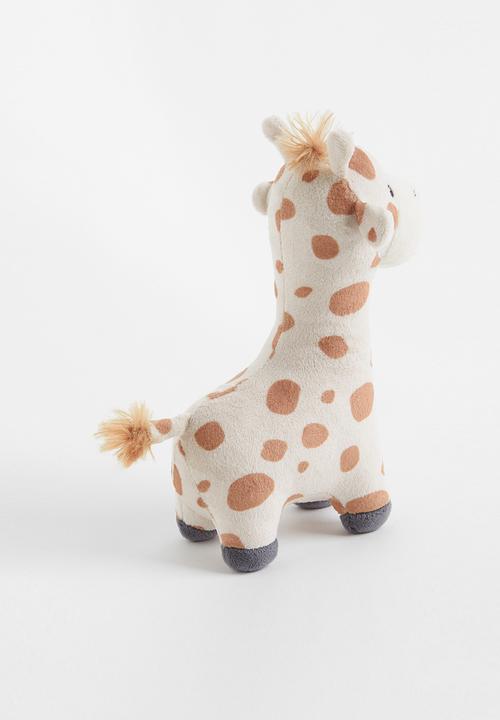 H&M - Soft toy - light beige/giraffe