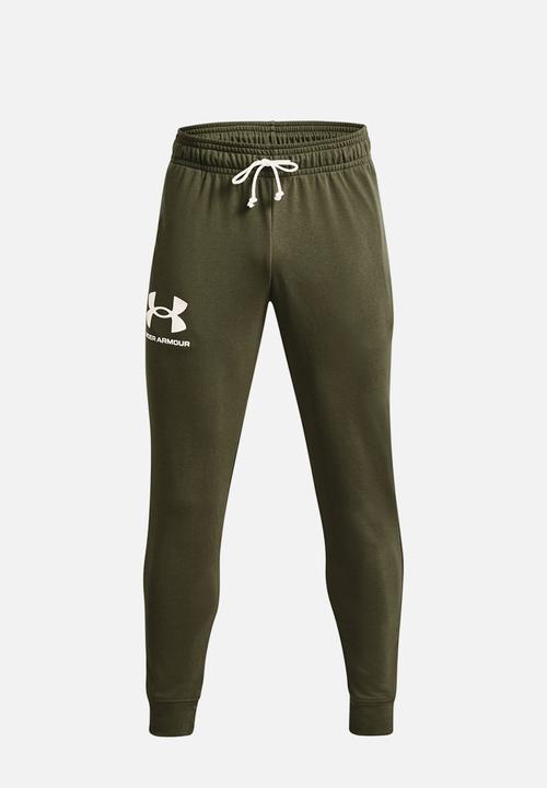 Under Armour - Ua rival terry jogger - marine od green