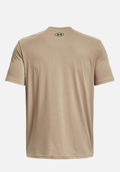 Under Armour - Ua abc camo boxed logo short sleeve - sahara