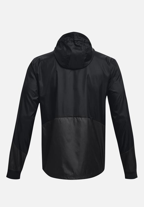 Under Armour - Ua legacy windbreaker - black