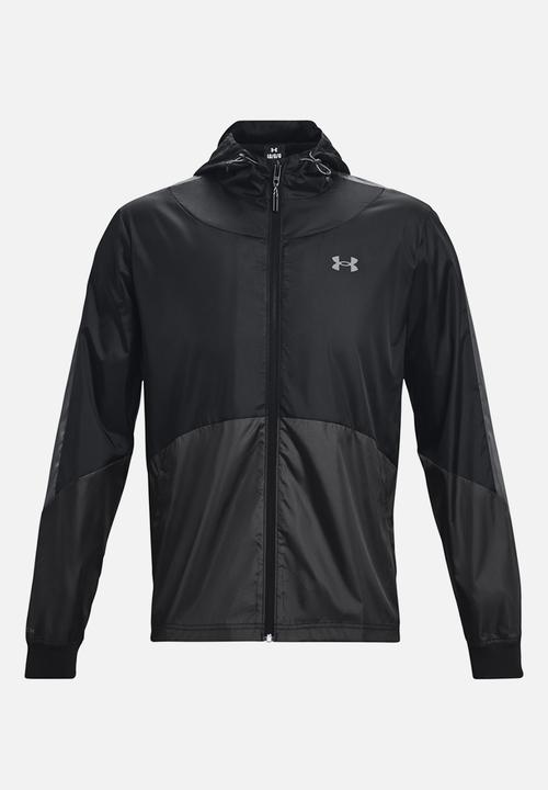Under Armour - Ua legacy windbreaker - black