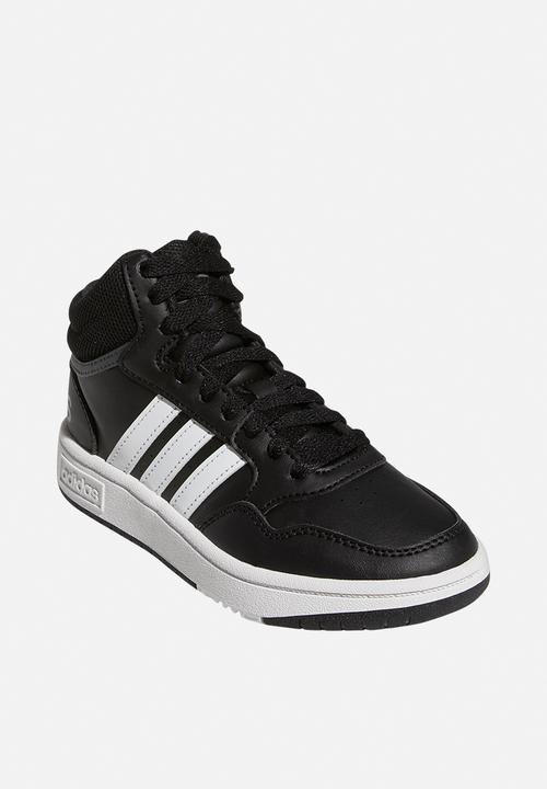 adidas Originals - Hoops mid 3.0 k - core black/ftwr white/grey six