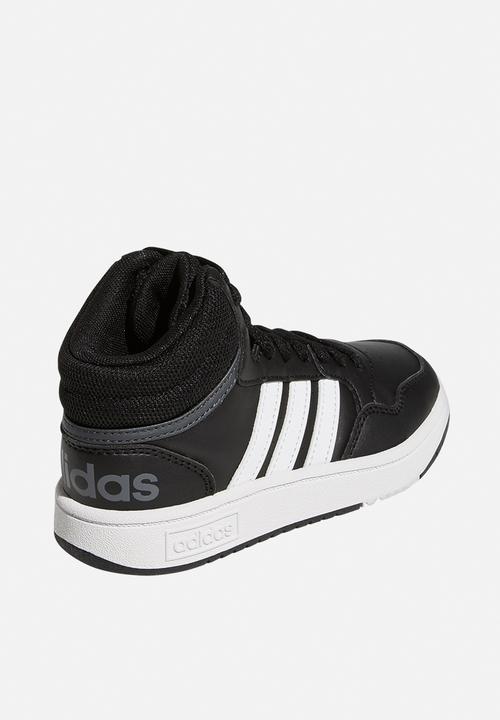 adidas Originals - Hoops mid 3.0 k - core black/ftwr white/grey six