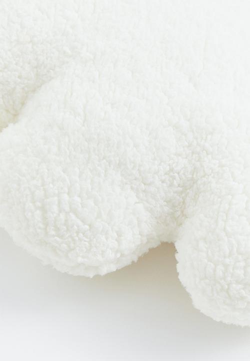 H&M - Children's cloud cushion - white