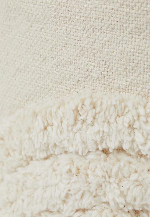H&M - Cotton storage basket - light beige