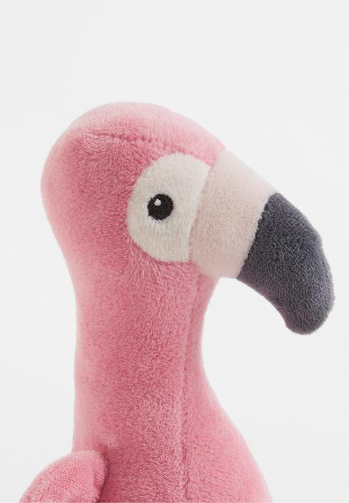 H&M - Soft toy - pink/flamingo
