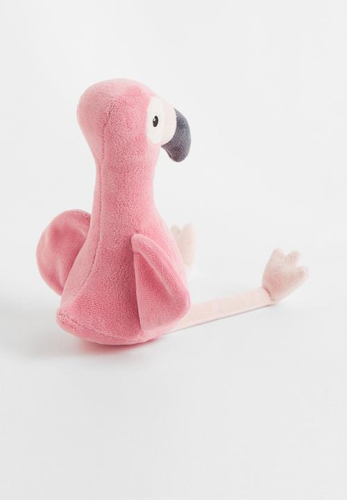 H&M - Soft toy - pink/flamingo