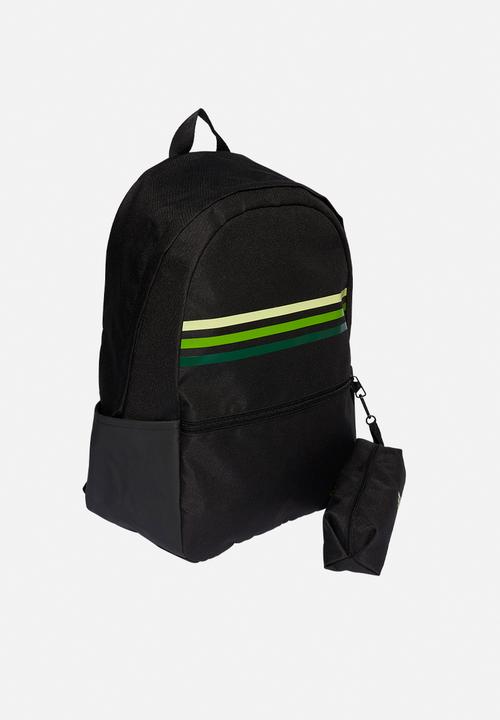 adidas Performance - Classic 3s pc - black & pulse lime