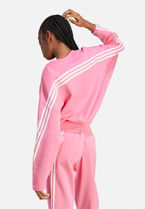 adidas Performance - W fi 3s crew - pink fusion