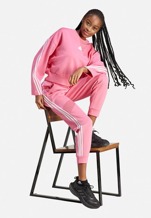 adidas Performance - W fi 3s crew - pink fusion
