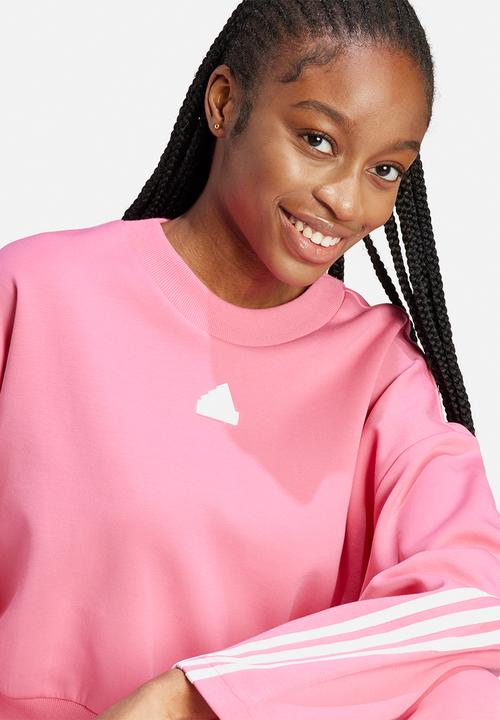adidas Performance - W fi 3s crew - pink fusion