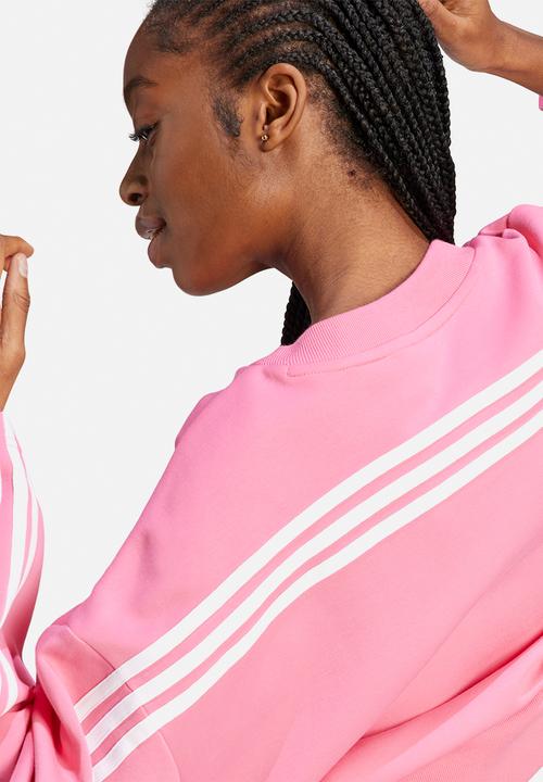 adidas Performance - W fi 3s crew - pink fusion