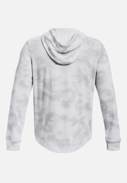 Under Armour - Ua rival terry novelty hoodie - white