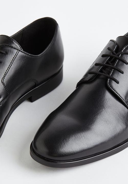 H&M - Derby shoes - black