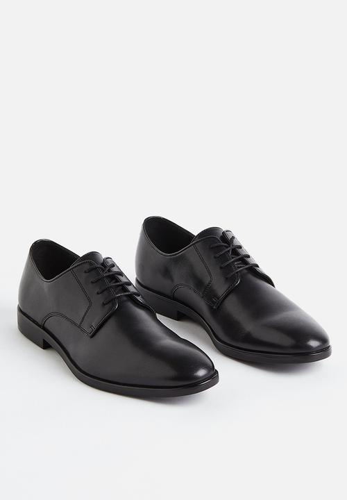 H&M - Derby shoes - black