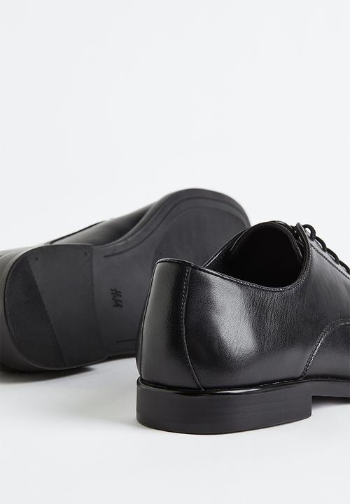 H&M - Derby shoes - black