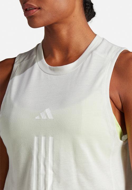 adidas Performance - W tr-es cot tk - orbit grey & white