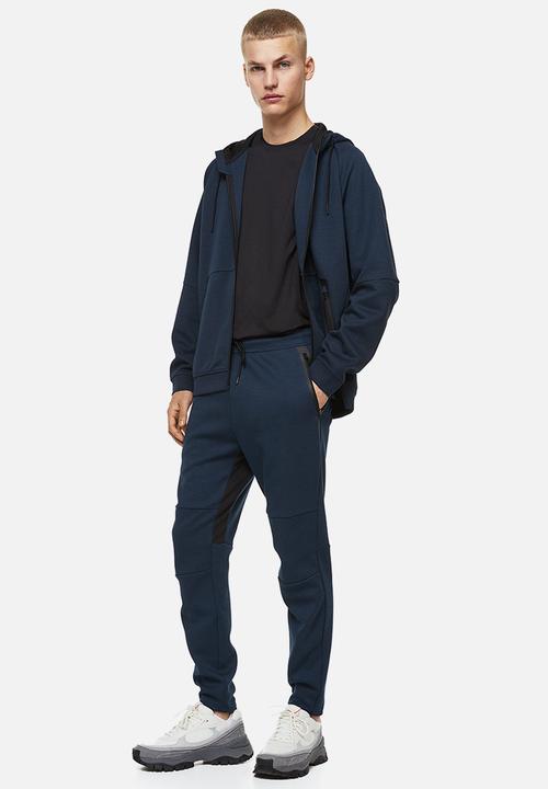 H&M - Drymove™ sports joggers - navy blue