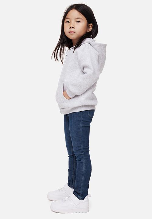H&M - Denim jeggings - dark denim blue