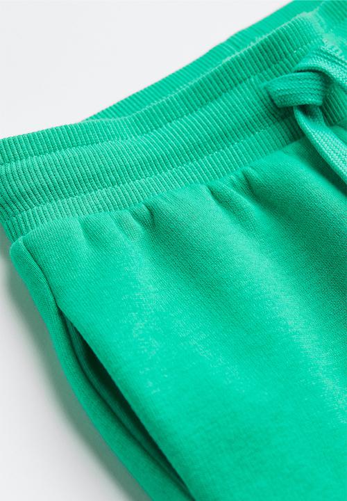 H&M - Brushed-inside joggers - green