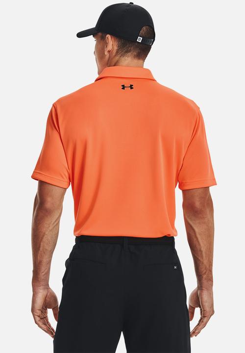 Under Armour - Tech polo - orange blast