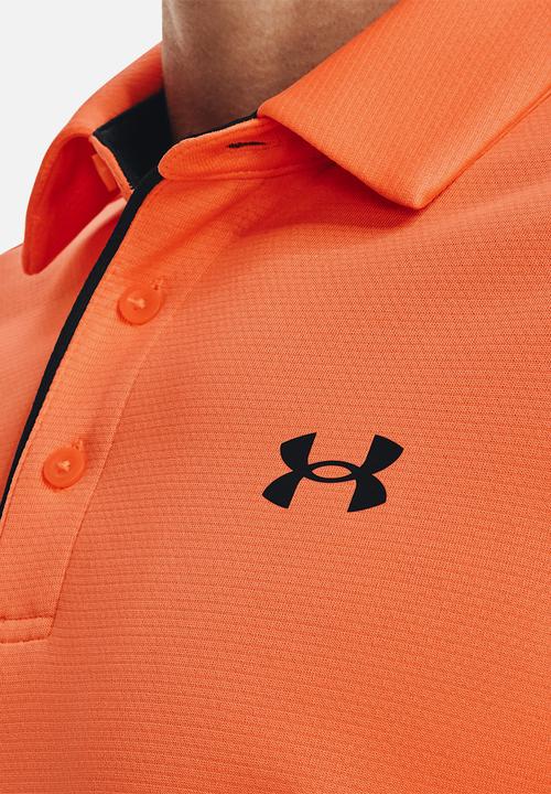 Under Armour - Tech polo - orange blast