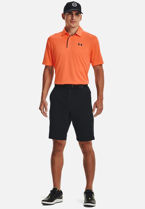 Under Armour - Tech polo - orange blast