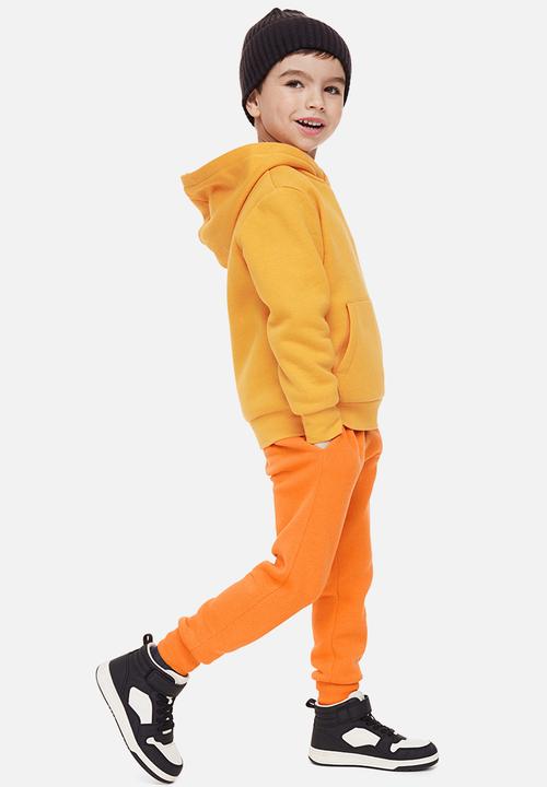 H&M - Brushed-inside joggers - orange