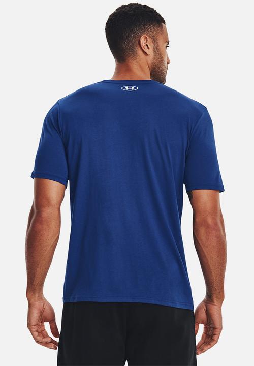 Under Armour - Ua sportstyle logo short sleeve - blue mirage
