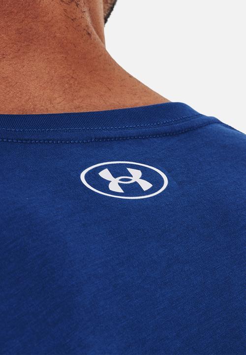 Under Armour - Ua sportstyle logo short sleeve - blue mirage