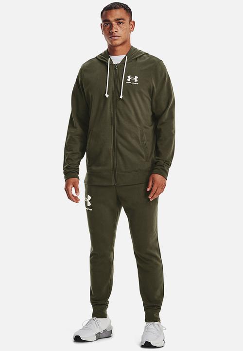 Under Armour - Ua rival terry jogger - marine od green