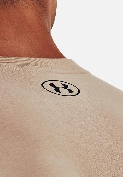 Under Armour - Ua abc camo boxed logo short sleeve - sahara