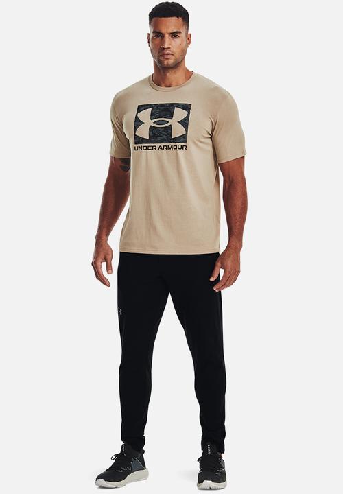 Under Armour - Ua abc camo boxed logo short sleeve - sahara