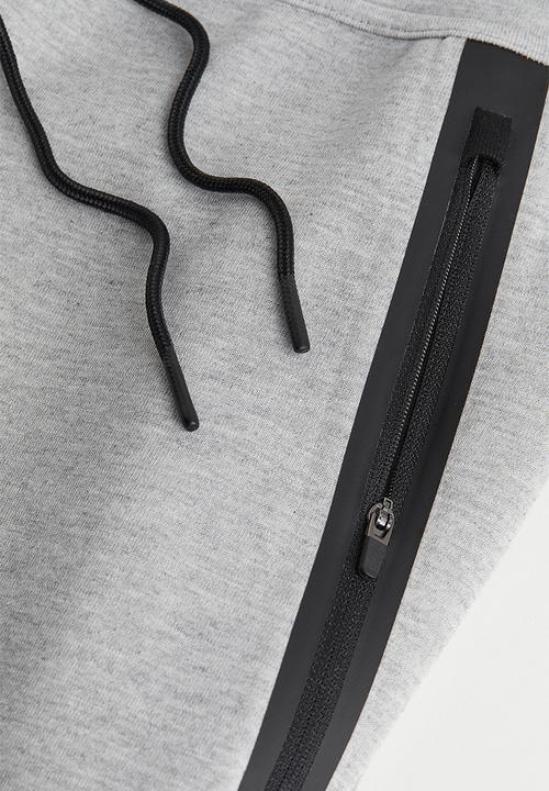 H&M - Drymove™ sports joggers - light grey marl
