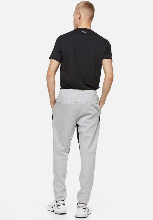 H&M - Drymove™ sports joggers - light grey marl