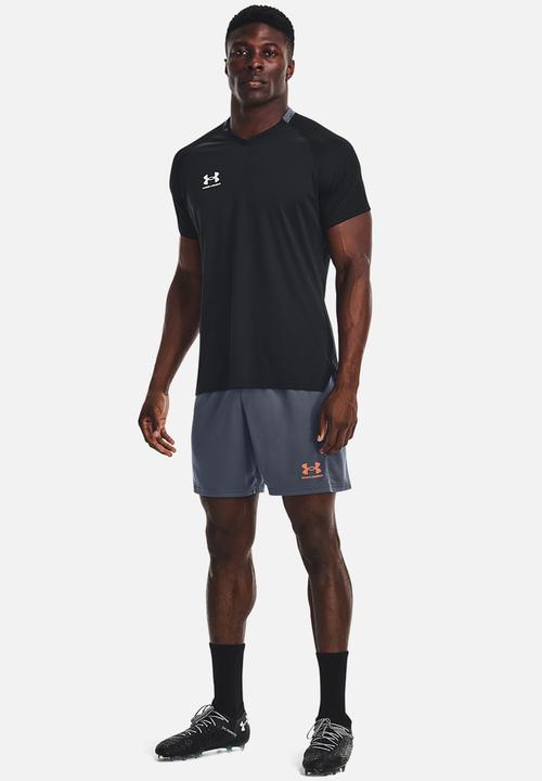 Under Armour - Challenger knit short - downpour gray