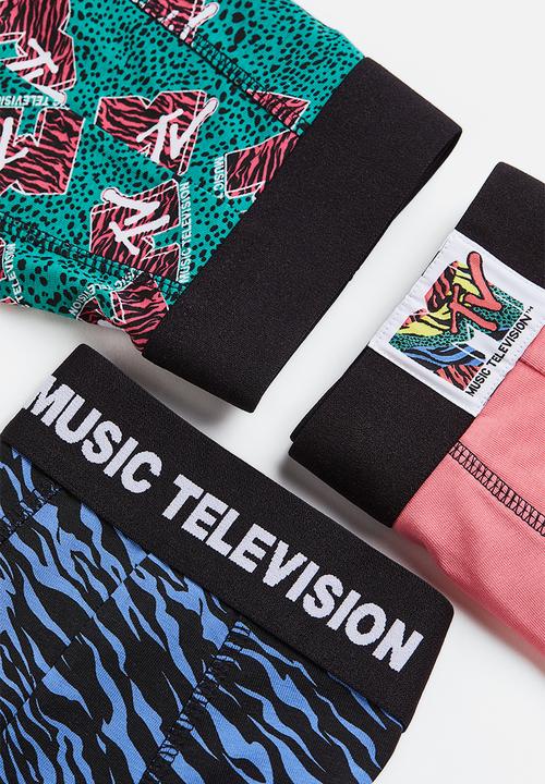 H&M - 3-Pack xtra life™ short trunks - multi