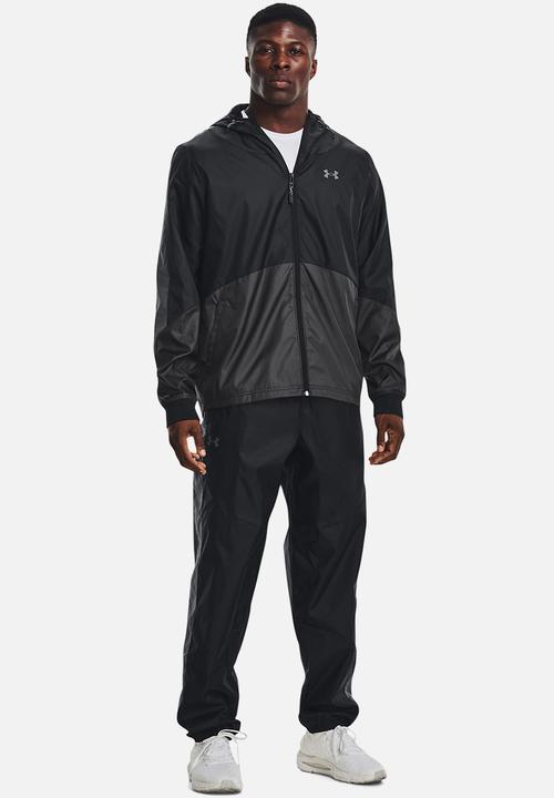 Under Armour - Ua legacy windbreaker - black