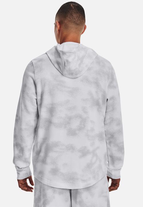 Under Armour - Ua rival terry novelty hoodie - white