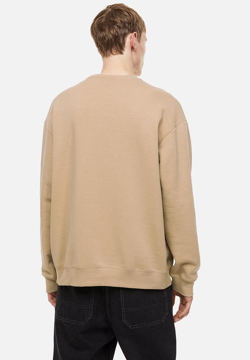 H&M - Relaxed fit sweatshirt - beige