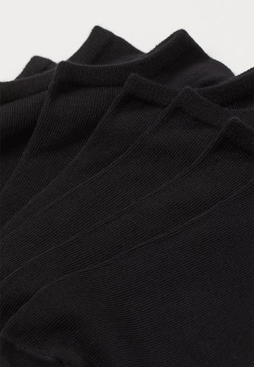 H&M - 7-pack trainer socks - black