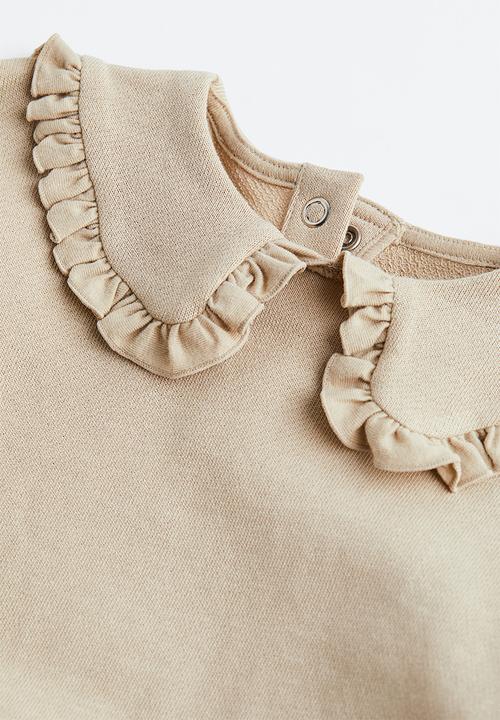 H&M - Cotton sweatshirt - beige