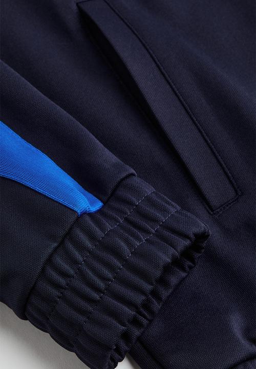 H&M - Relaxed fit track jacket - dark blue