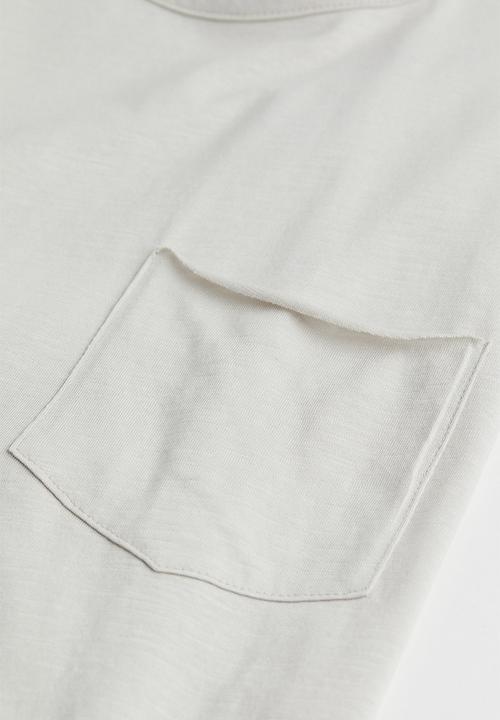 H&M - Regular fit t-shirt - light beige