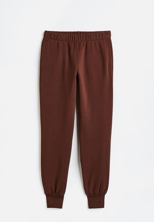 H&M - Joggers - brown