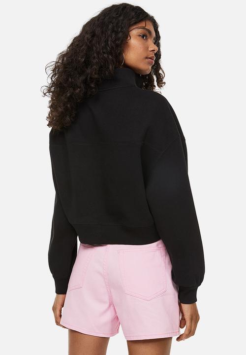 H&M - Twill shorts - light pink
