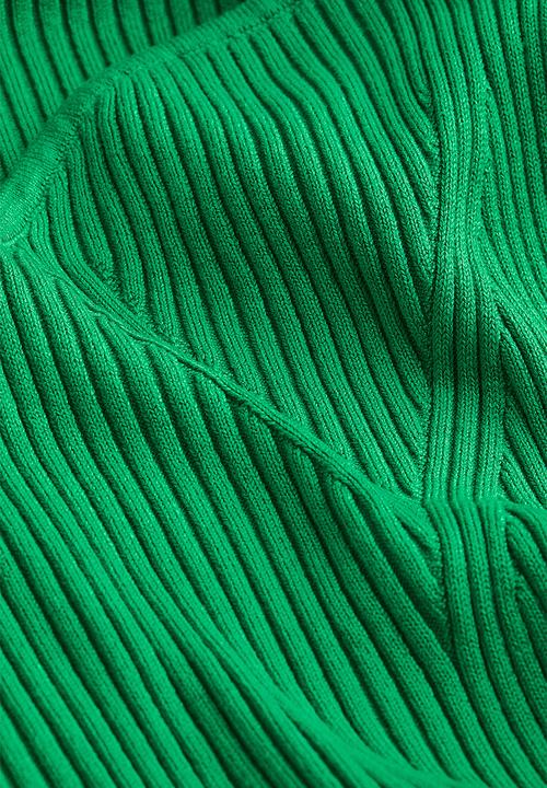 H&M - Rib-knit dress - green