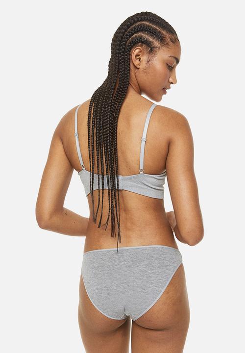 H&M - 3-Pack cotton bikini briefs - multi
