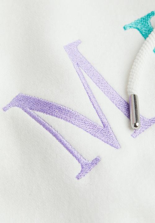 H&M - Hoodie - multi,white